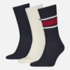 Tommy Hilfiger Ανδρικές Κάλτσες Ψηλές Σετ 3 τεμαχίων 701229786 001 043 Navy