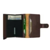 Secrid Θήκη για κάρτες - Πορτοφόλι Miniwallet Stitch Linea Espresso- MSt Linea Espresso - Image 5