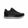 U.S. Polo Assn. Ανδρικά Sneakers Justin001A-BLK Μαύρο