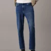 Calvin Klein Ανδρικό Jeans Παντελόνι Dad J30J326007-1BJ Denim Dark