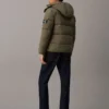 Calvin Klein Ανδρικό Μπουφάν Essentials Non Down Jacket J30J326104-PFV Tarmac - Image 2