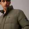Calvin Klein Ανδρικό Μπουφάν Essentials Non Down Jacket J30J326104-PFV Tarmac - Image 3