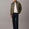 Calvin Klein Ανδρικό Μπουφάν Essentials Non Down Jacket J30J326104-PFV Tarmac - Image 4