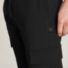 Calvin Klein Ανδρικό Cargo Παντελόνι Skinny J30J326443-BEH Ck Black - Image 2