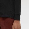 Fred Perry Ανδρική Μακρυμάνικη Μπλούζα Twin Tipped T-Shirt M9602-W68 Black, Carrington Brick, Whisky Brown - Image 6
