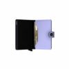 Secrid Θήκη για κάρτες - Πορτοφόλι Miniwallet Matte Lilac-Black MM-Lilac Black - Image 2