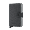 Secrid Θήκη για κάρτες - Πορτοφόλι Miniwallet Twist Grey - MTw Grey