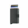 Secrid Θήκη για κάρτες - Πορτοφόλι Miniwallet Twist Grey - MTw Grey - Image 2