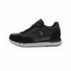 U.S. Polo Assn. Ανδρικά Sneakers Justin001A-BLK Μαύρο - Image 4