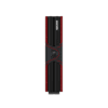 Secrid Διπλή Θήκη για κάρτες - Πορτοφόλι Twinwallet Fuel Black-Red- TFu Black Red - Image 3