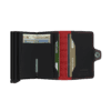 Secrid Διπλή Θήκη για κάρτες - Πορτοφόλι Twinwallet Fuel Black-Red- TFu Black Red - Image 4