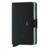 Secrid Θήκη για κάρτες - Πορτοφόλι Miniwallet Rango Black- MRa Black
