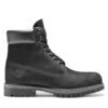 Timberland Ανδρικά Μποτάκια Premium 6inch Waterproof Boot TB110073-001 Black