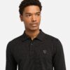 Timberland Ανδρική Μακρυμάνικη Μπλούζα Polo Ls Millers River Pique Polo TB0A6VD2-001 Black - Image 2