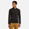 Timberland Ανδρική Μακρυμάνικη Μπλούζα Polo Ls Millers River Pique Polo TB0A6VD2-001 Black
