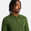 Timberland Ανδρική Μακρυμάνικη Μπλούζα Polo Ls Millers River Pique Polo TB0A6VD2-EIN Blk Forest Grn - Image 2