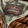 Milestone Ανδρικό Δερμάτινo μπουφάν MS-Cortino 431019 60515-1 -24 Cognac - Image 3