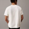Calvin Klein Ανδρικό T-shirt J30J327086-YAC Antique White - Image 3