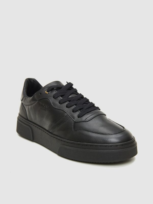 Boss Shoes Ανδρικά Casual Παπούτσια AA220 Black Contador - Image 2