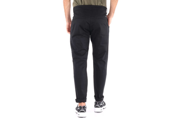 Calvin Klein Παντελόνι Chino Ανδρικό J30J326847-BEH Ck Black - Image 3