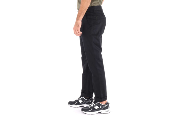 Calvin Klein Παντελόνι Chino Ανδρικό J30J326847-BEH Ck Black - Image 2