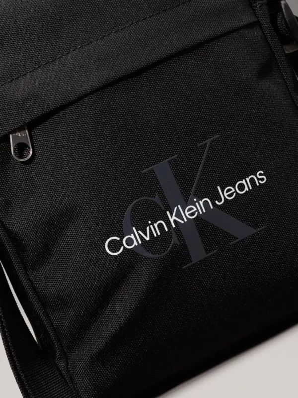 Calvin Klein Ανδρική Τσάντα Sport Essentials Reporter18 M K50K512011-BEH Black - Image 3