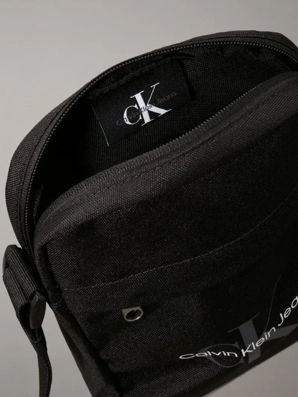 Calvin Klein Ανδρική Τσάντα Sport Essentials Reporter18 M K50K512011-BEH Black - Image 2