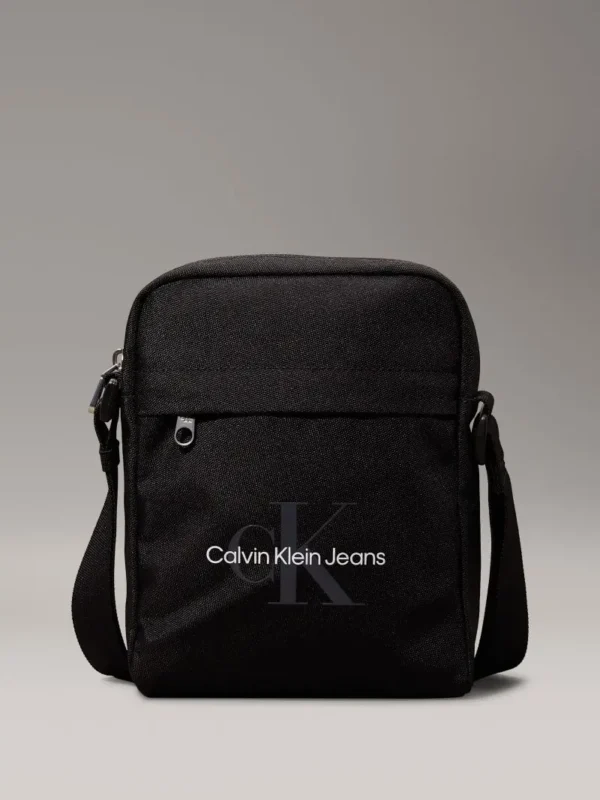 Calvin Klein Ανδρική Τσάντα Sport Essentials Reporter18 M K50K512011-BEH Black