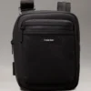 Calvin Klein Ανδρική Τσάντα CK Essential Conv Reporter S Rub K50K512808-BEH Black Rubberized