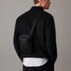 Calvin Klein Ανδρική Τσάντα CK Essential Conv Reporter S Rub K50K512808-BEH Black Rubberized - Image 4