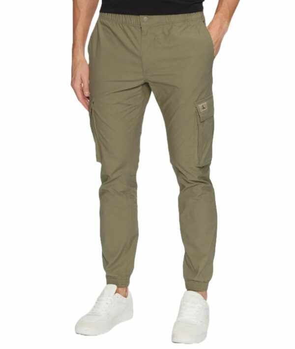 Calvin Klein Παντελόνι Skinny Cargo Pants Ανδρικό J30J327614-PK8 Nordic Dust