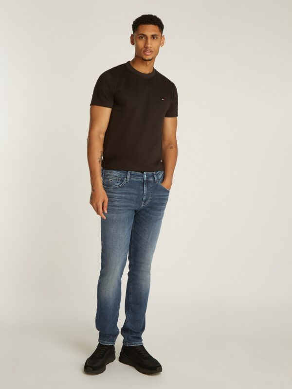 Tommy Jeans Ανδρικό τζιν Scanton Slim DM0DM20554-1BK Denim Dark - Image 2