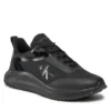 Calvin Klein Ανδρικά Sneakers Eva Runner Low Lace Ml YM0YM00968-01H Triple Black - Image 6