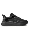 Calvin Klein Ανδρικά Sneakers Eva Runner Low Lace Ml YM0YM00968-01H Triple Black