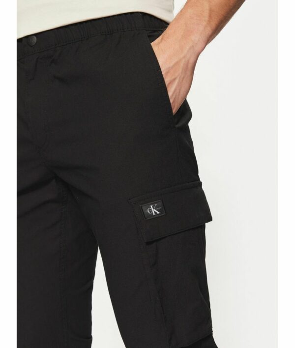 Calvin Klein Παντελόνι Skinny Cargo Pants Ανδρικό J30J327614-BEH Ck Black - Image 5