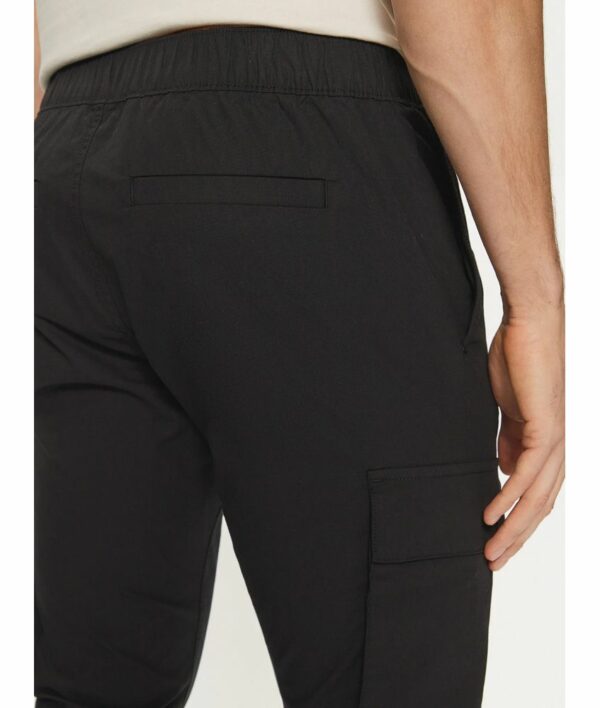 Calvin Klein Παντελόνι Skinny Cargo Pants Ανδρικό J30J327614-BEH Ck Black - Image 4