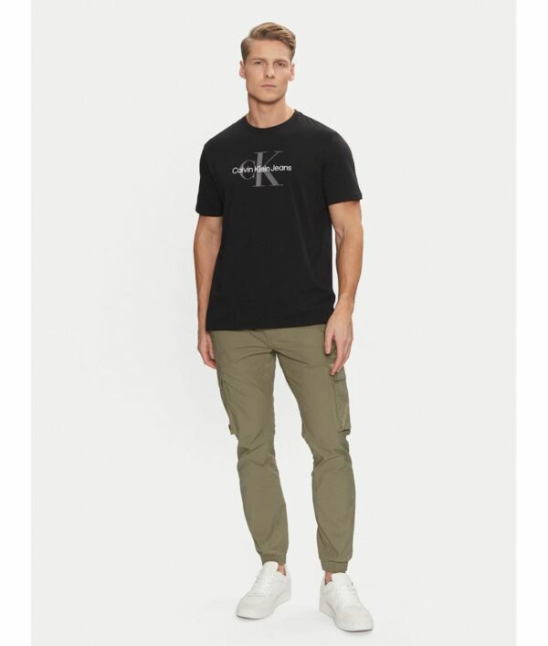 Calvin Klein Παντελόνι Skinny Cargo Pants Ανδρικό J30J327614-PK8 Nordic Dust - Image 3