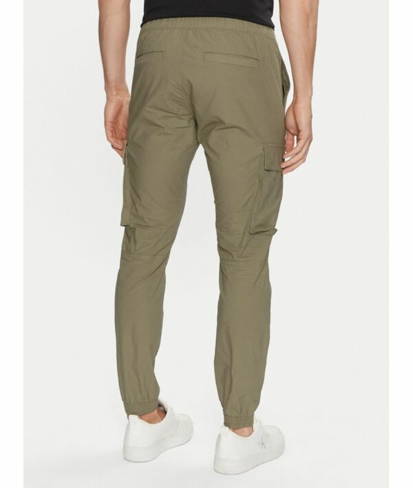 Calvin Klein Παντελόνι Skinny Cargo Pants Ανδρικό J30J327614-PK8 Nordic Dust - Image 4