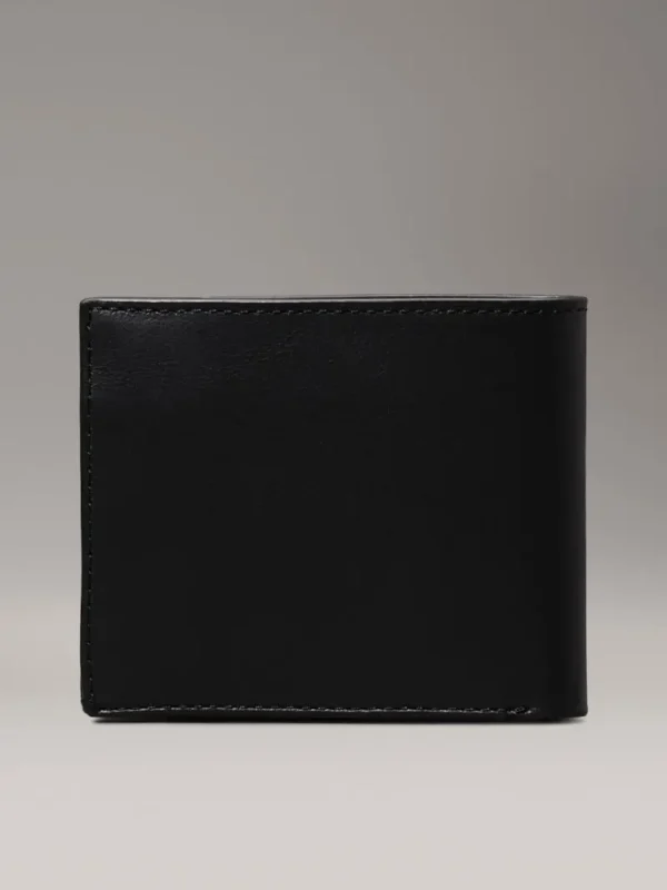 Calvin Klein Πορτοφόλι Monogram Soft Bifold K50K513179-BEH Bifold W/Coin Black - Image 2