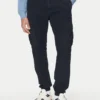 Tommy Jeans Ανδρικό Gargo Παντελόνι Tjm Ryan Gargo DM0DM20284-C1G Dark Night Navy