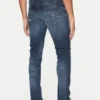 Tommy Jeans Ανδρικό Τζιν Παντελόνι Scanton Slim DM0DM20550-1BK Denim Dark - Image 3