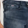 Tommy Jeans Ανδρικό Τζιν Παντελόνι Scanton Slim DM0DM20550-1BK Denim Dark - Image 5