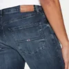Tommy Jeans Ανδρικό Τζιν Παντελόνι Scanton Slim DM0DM20550-1BK Denim Dark - Image 4