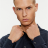 Calvin Klein Πουκάμισο Μακρυμάνικο Ανδρικό J30J324614-CHW Night Sky - Image 5