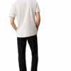 Calvin Klein Jeans Ανδρικό Κοντομάνικο Μπλουζάκι T-shirt J30J325649-YBI Ivory - Image 3