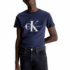 Calvin Klein Jeans Ανδρικό Κοντομάνικο Μπλουζάκι T-shirt J30J320935-CHW Night Sky