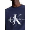 Calvin Klein Jeans Ανδρικό Κοντομάνικο Μπλουζάκι T-shirt J30J320935-CHW Night Sky - Image 3