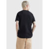Tommy Hilfiger Ανδρική Κοντομάνικη Μπλούζα T-Shirt Tjm Slim Jersey C Neck Ext DM0DM09598-BDS Black - Image 3