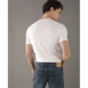 Calvin Klein Jeans Ανδρικό Κοντομάνικο Μπλουζάκι T-shirt J30J325676-0K4 Bright White - Image 4