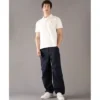 Calvin Klein Jeans Ανδρικό Κοντομάνικο Μπλουζάκι Polo J30J327040-YBI Ivory - Image 3